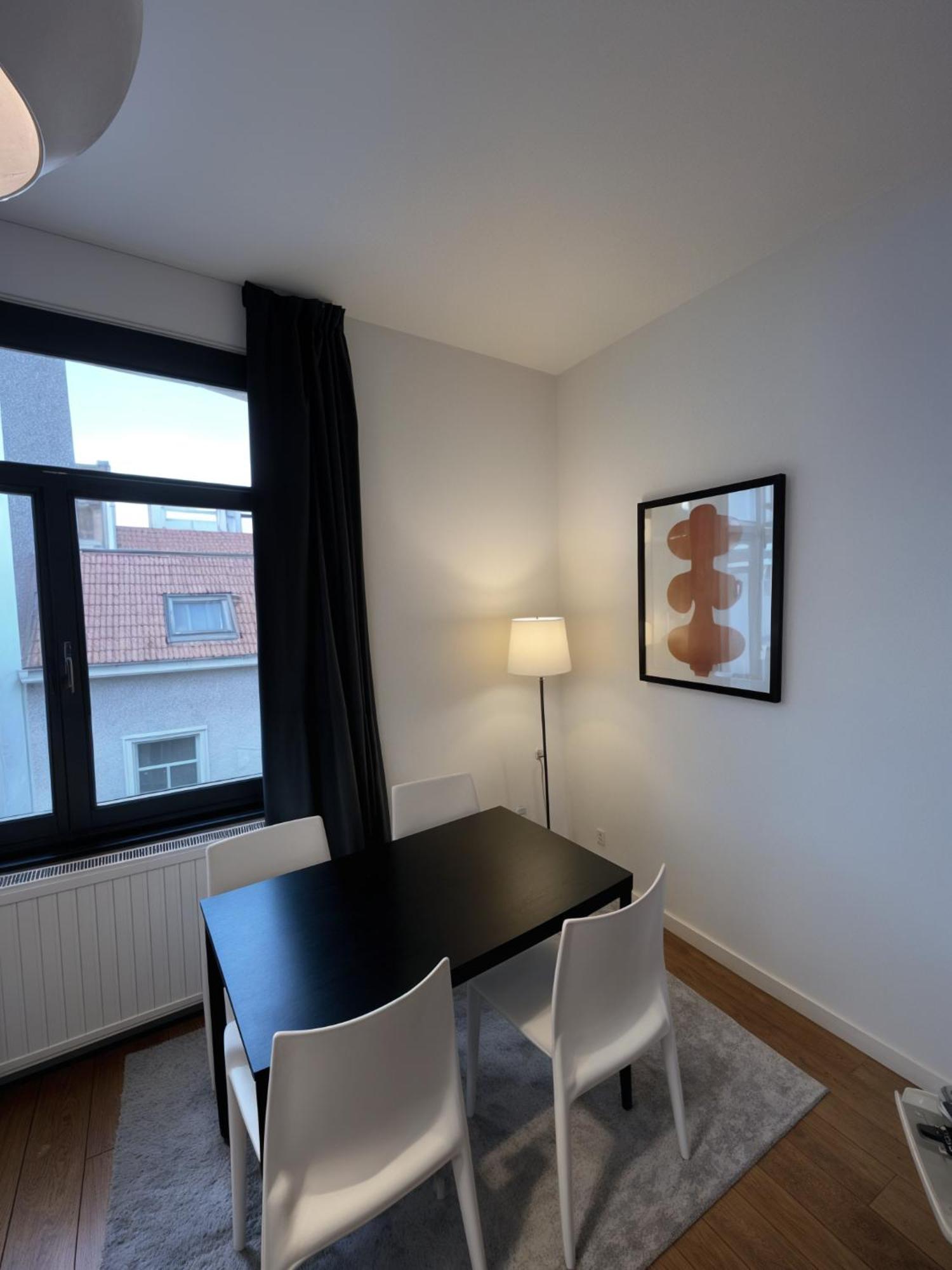 Appartement Confortable 1 Ch Au Coeur De Bruxelles Kültér fotó