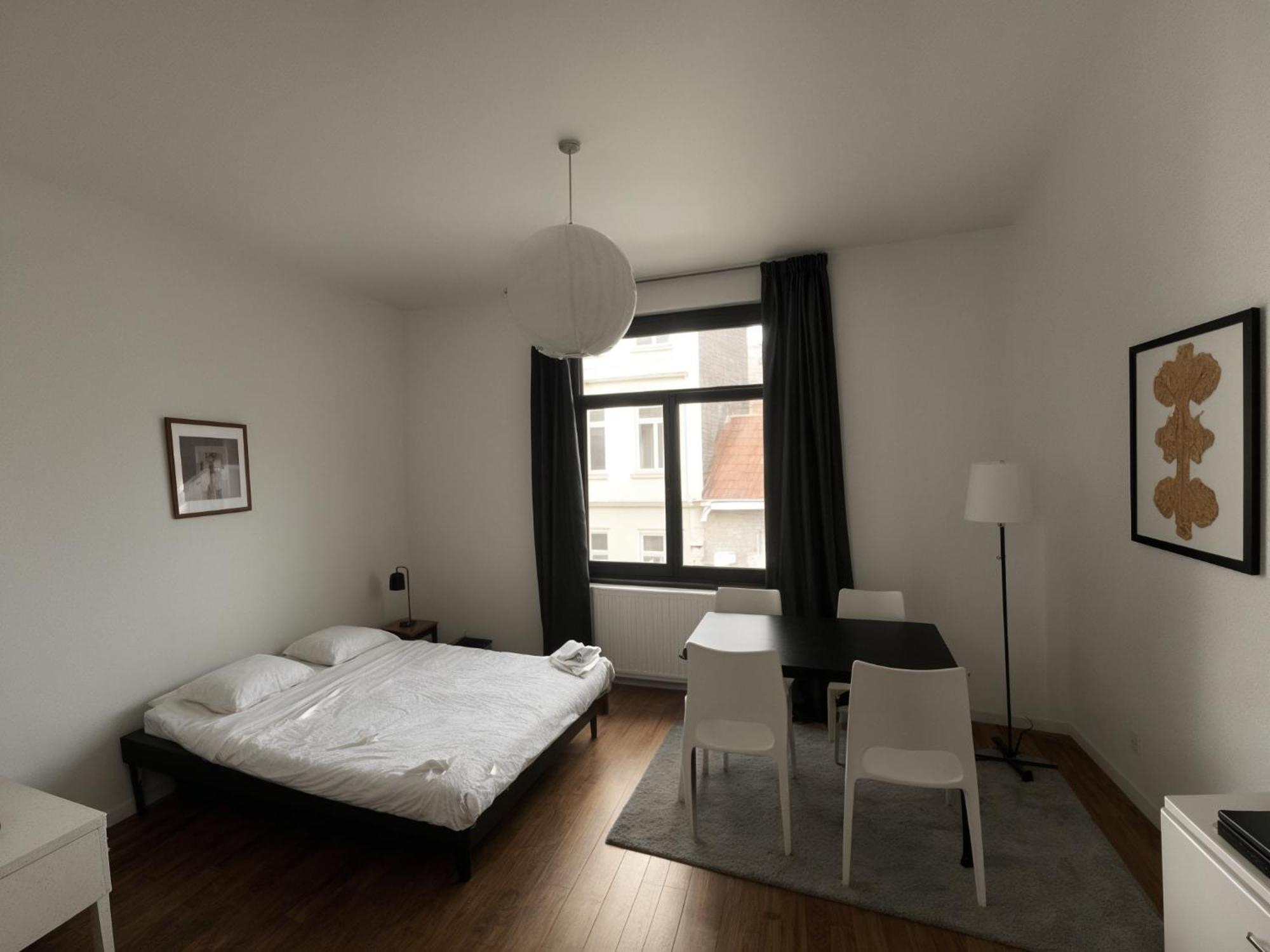 Appartement Confortable 1 Ch Au Coeur De Bruxelles Kültér fotó