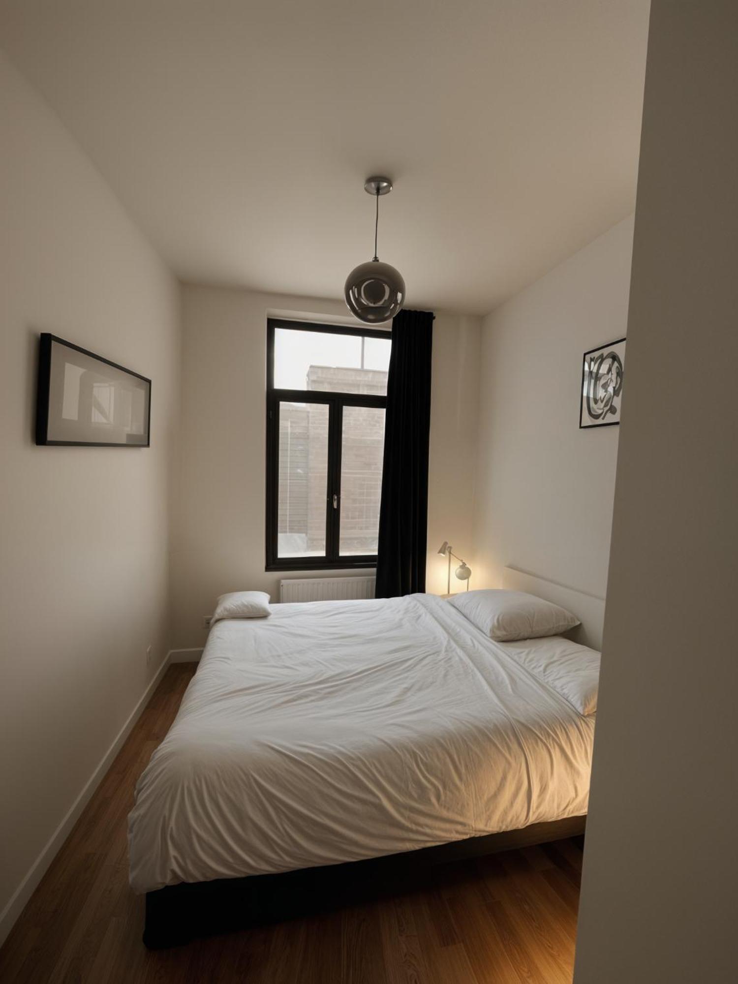 Appartement Confortable 1 Ch Au Coeur De Bruxelles Kültér fotó